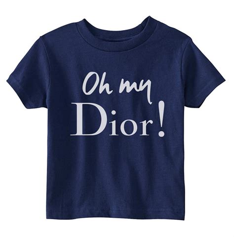 kids dior t shirt|Dior slides kids.